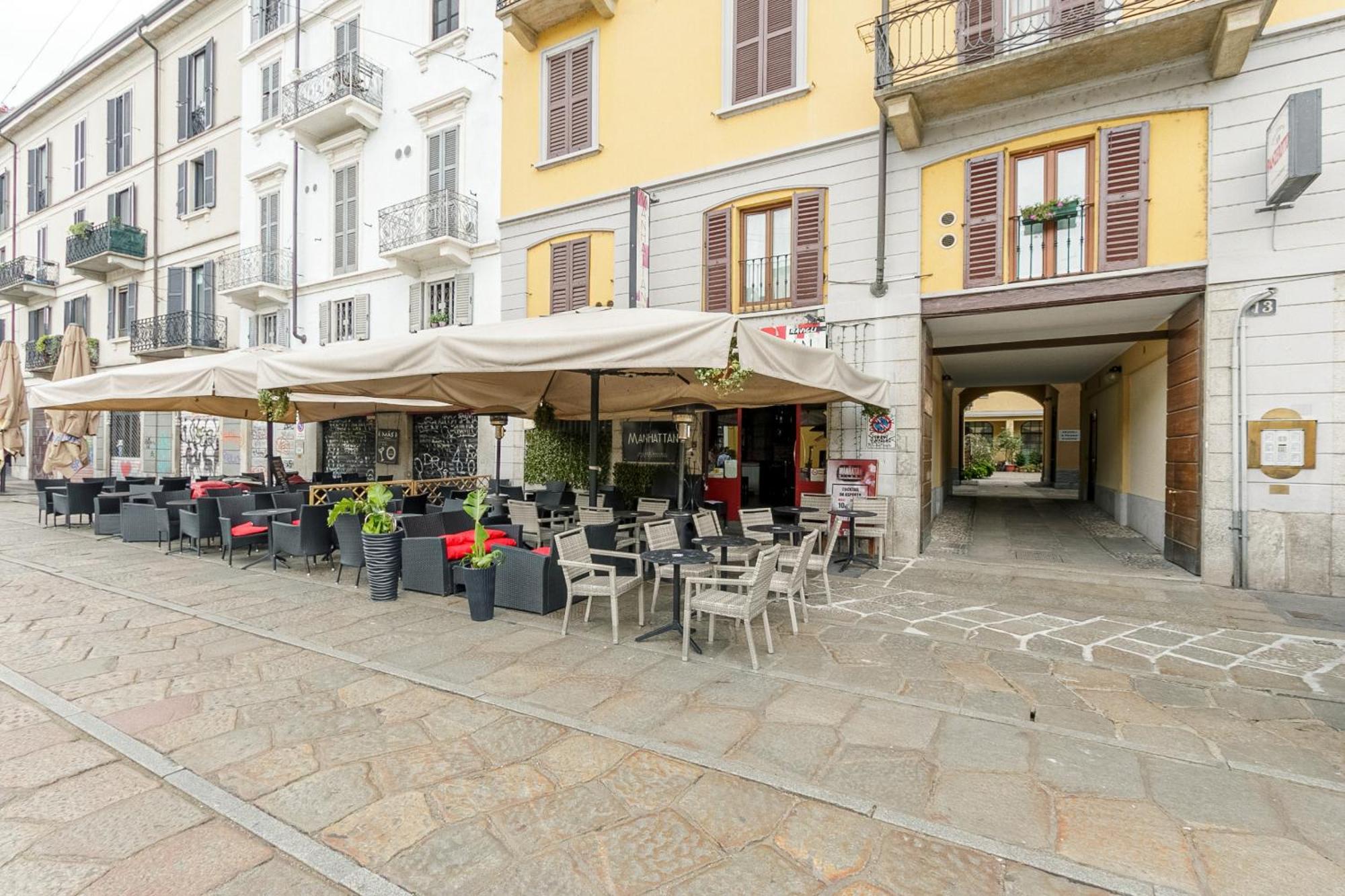 Navigli - Cozy Studio In Darsena By Rentopolis Mailand