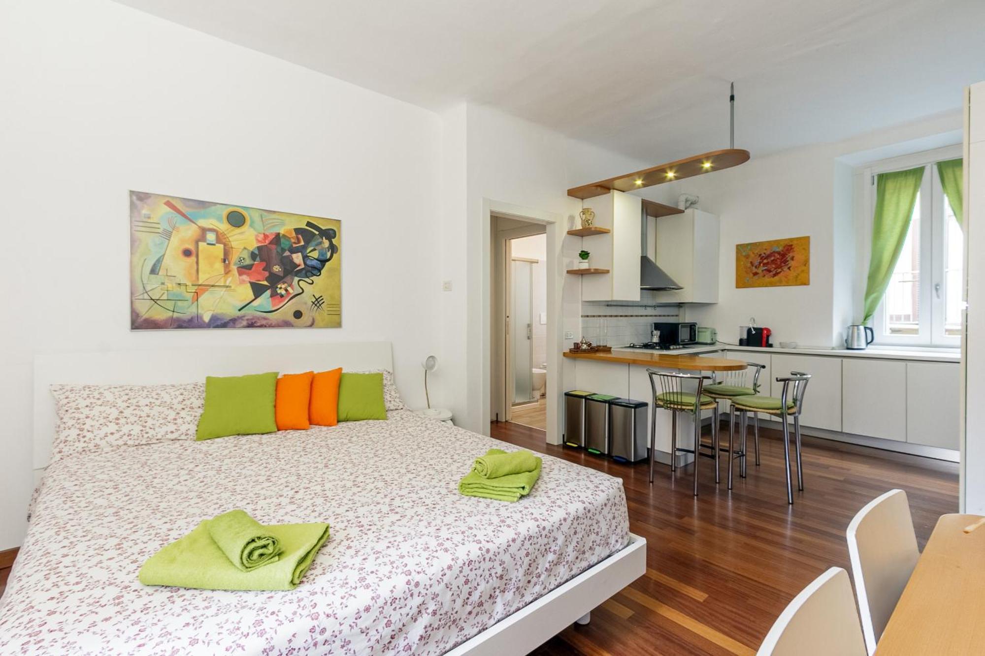 Navigli - Cozy Studio In Darsena By Rentopolis Apartment Mailand